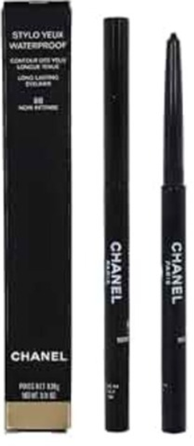 CHANEL STYLO YEUX WATERPROOF LONG LASTING EYELINER 88 NOIR INTENSE 030GR