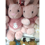 Мягкая игрушка "Пушистый кролик - Doll Soothes Rabbit" 30см