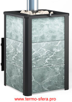 Печь ВЕЗУВИЙ Легенда 28 (505) талькохлорит