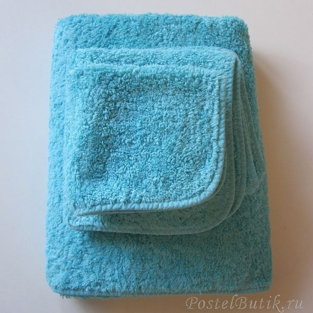 Полотенце 40х75 Abyss & Habidecor Super Pile 370 turquoise