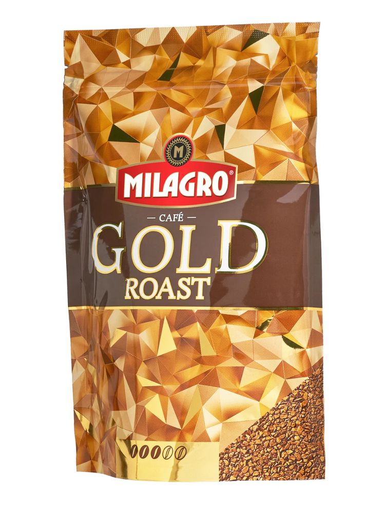 Кофе растворимый Milagro Gold Roast 90 г x 4 шт