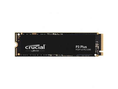 SSD накопитель Crucial P3 Plus 2ТБ, M.2 2280, PCIe 4.0 x4, NVMe [CT2000P3PSSD8]