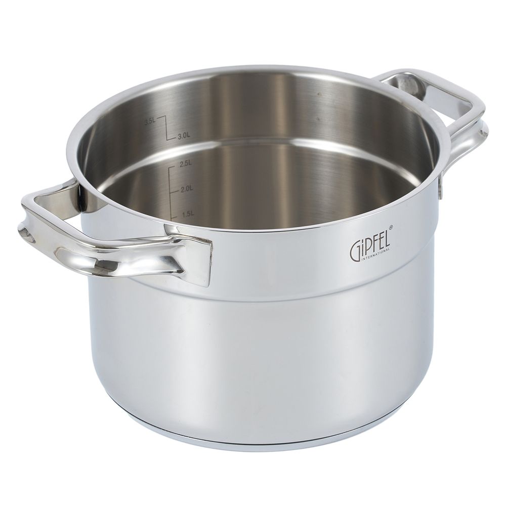 Набор кастрюль из нержавеющей стали Gipfel Bern 52438 4 предмета