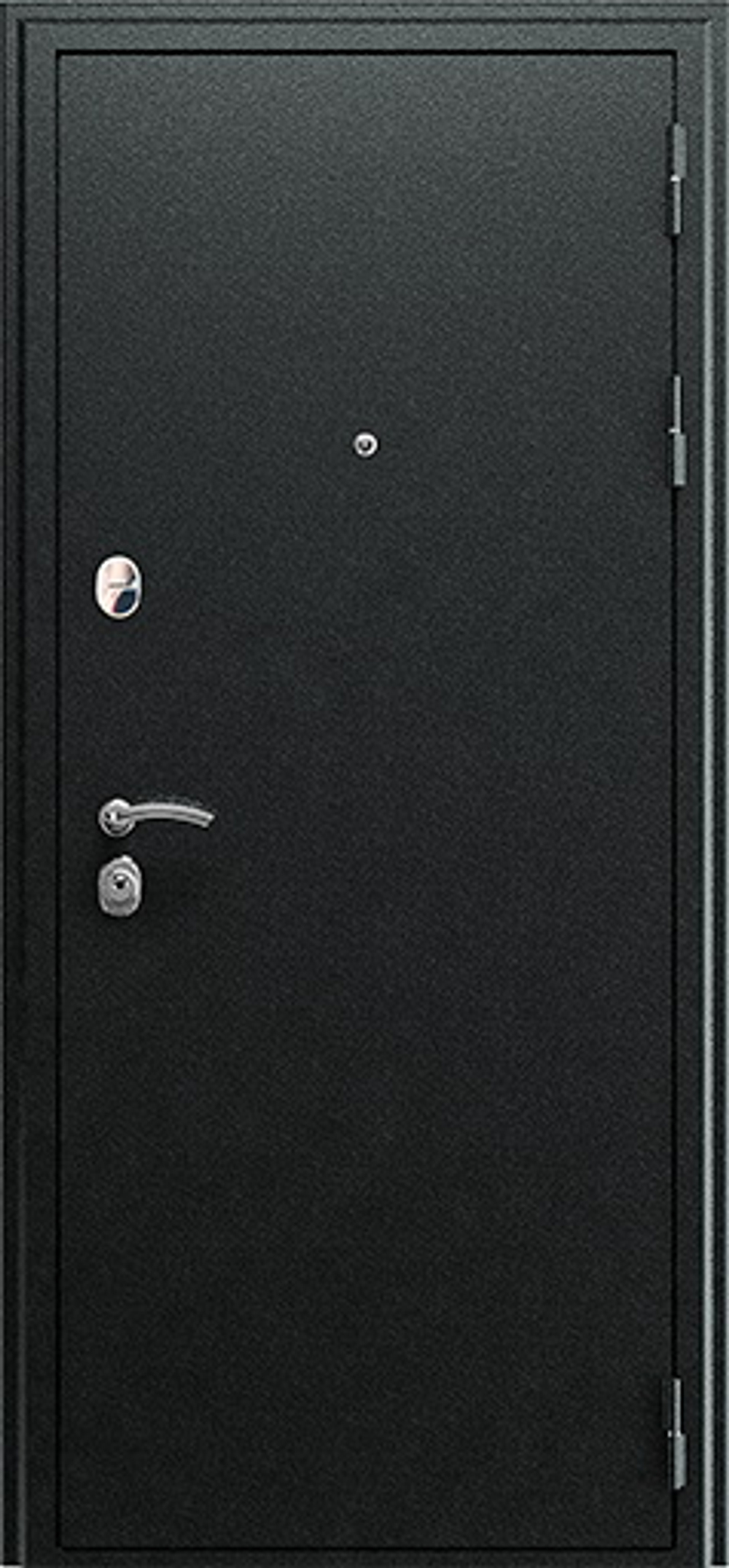 Стальная дверь "Прометей 3D". Заказная модель.