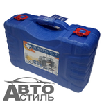 Компрессор Nova Bright 12V,АК-75 2хпоршневой 36448 инструмент,в кейсе
