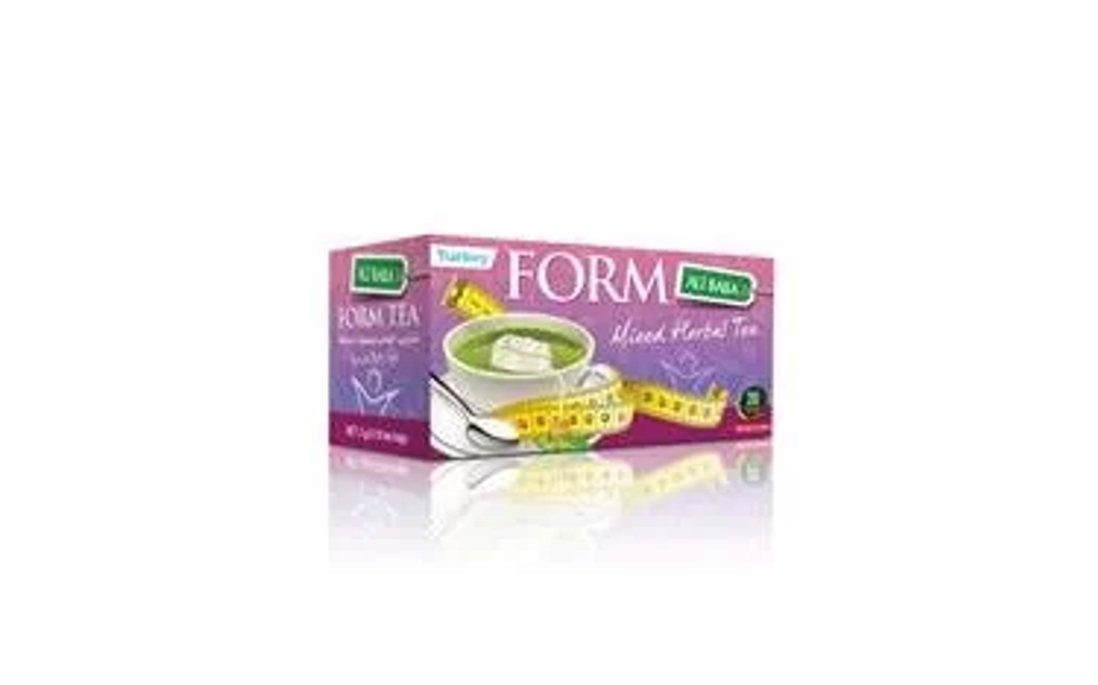 Смешанный травяной чай пакетик (FORM), Ali baba, 40гр
