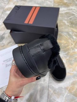 Кеды Zegna