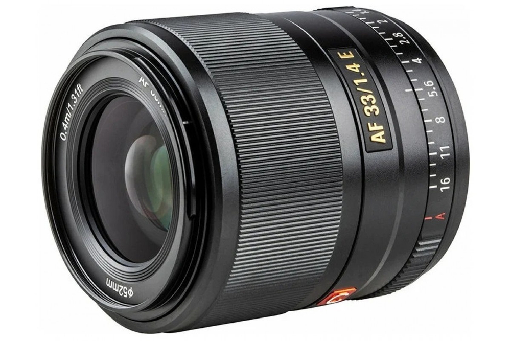 Viltrox AF 33mm f/1.4 Sony E