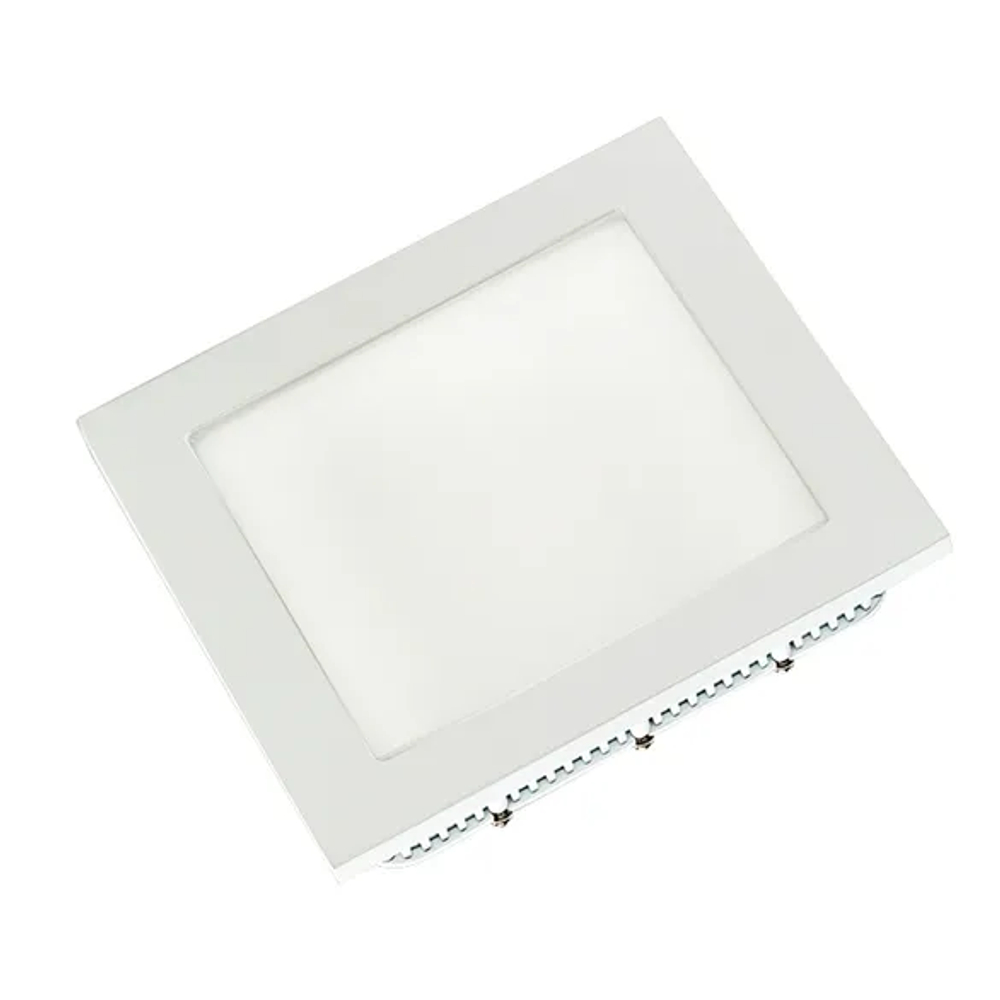 Светильник DL-172x172M-15W Warm White (Arlight, IP40 Металл, 3 года) 020133