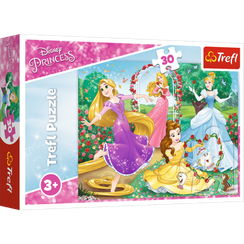 Puzzle "30" - Be a princess / Disney Princess
