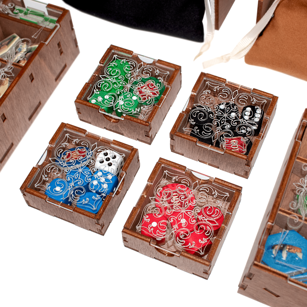 Органайзер Замки Бургундии (Юбилейное издание) The Castles of Burgundy (20th Anniversary)