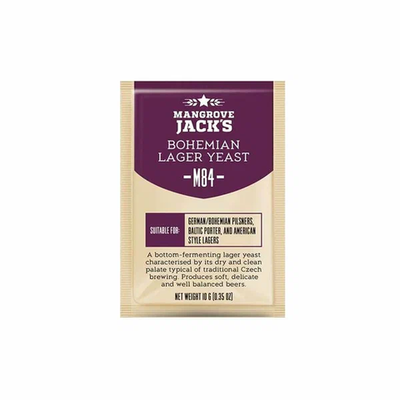 Пивные дрожжи MJ Bohemia Lager M84, 10 гр
