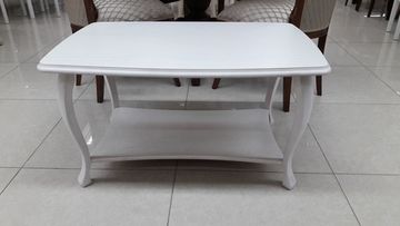 Стол деревянный журнальный Пион (дуб/тон 2)