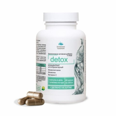Концентрат Detox Детокс