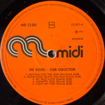 The Doors ‎– Star-Collection (Скандинавия 1973г.) Т