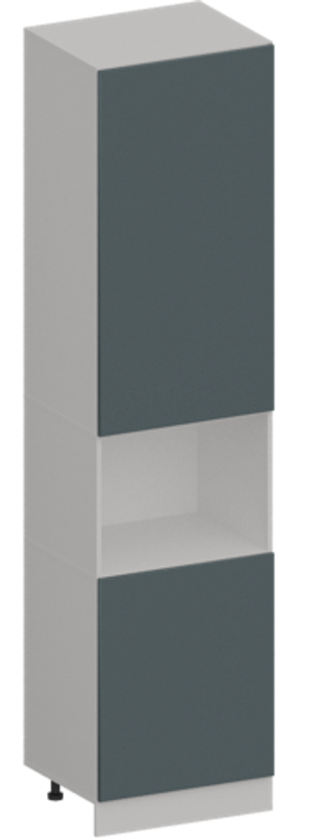 Кухня Модуль ШП 600Н Ликата / Бирюзовая мята