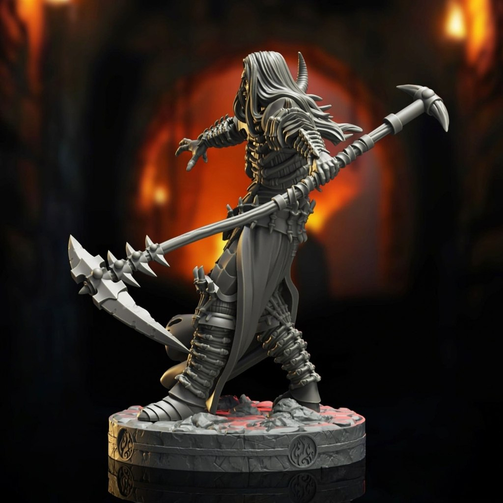 Некромант Лазарус ДнД DnD миниатюры набор Catacombs of Anguish