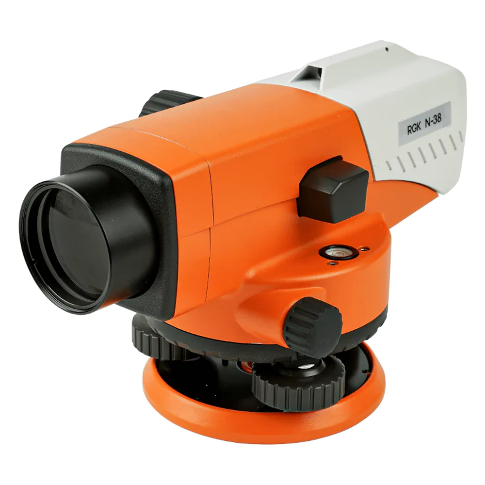 Комплект оптический нивелир RGK N-38 + штатив S6-N + рейка AMO S5 752589