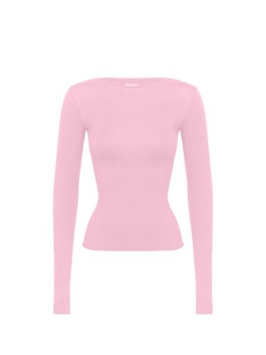 pink long sleeve