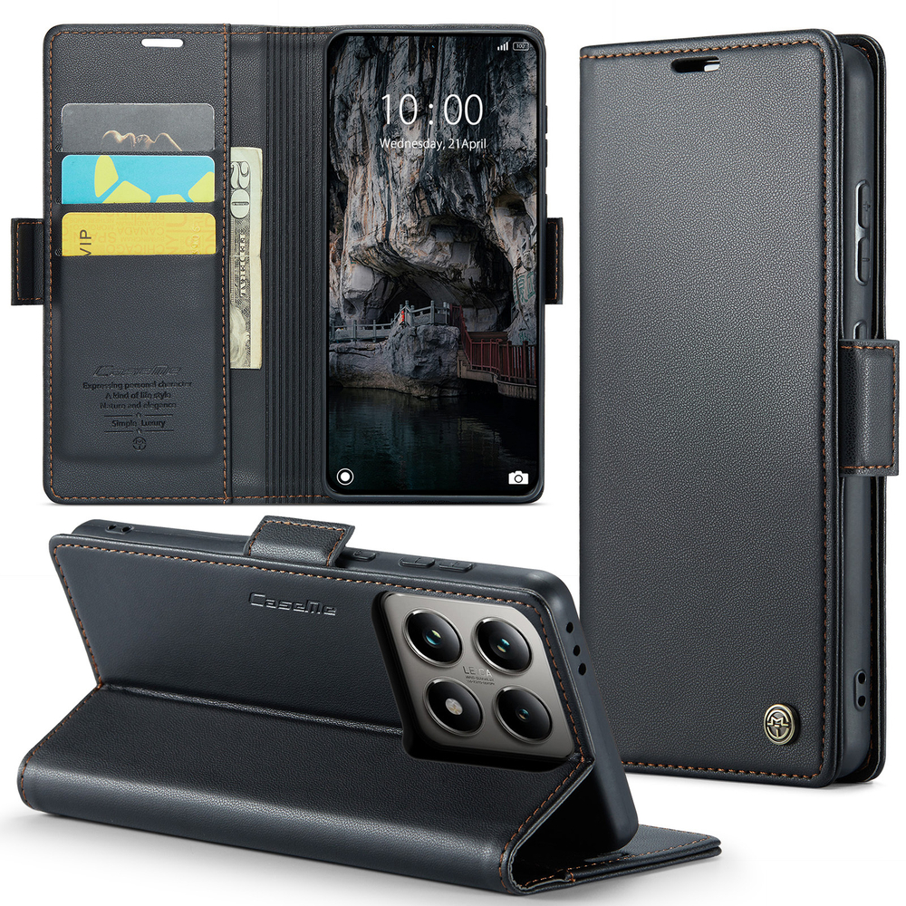 Чехол-книжка CaseMe Smooth Xiaomi 14T Pro