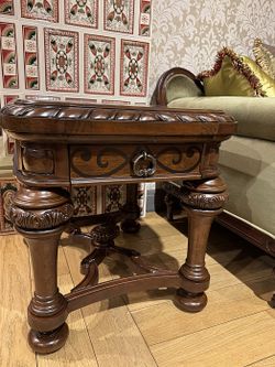 Ламповый столик прямоугольный "Валенсия"