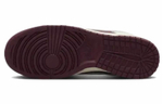 Кроссовки Nike Dunk Low "Night Maroon And Medium Soft Pink"