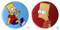 Значок Simpsons ( в ассортименте )
