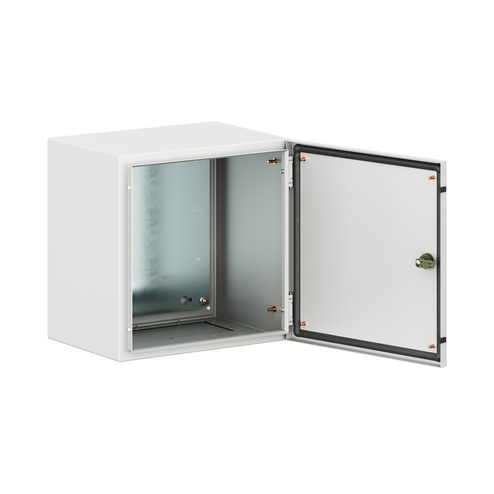 Корпус навесной уличный ST Outdoor с М/П ВxШxГ 400x400x300 мм, IP66