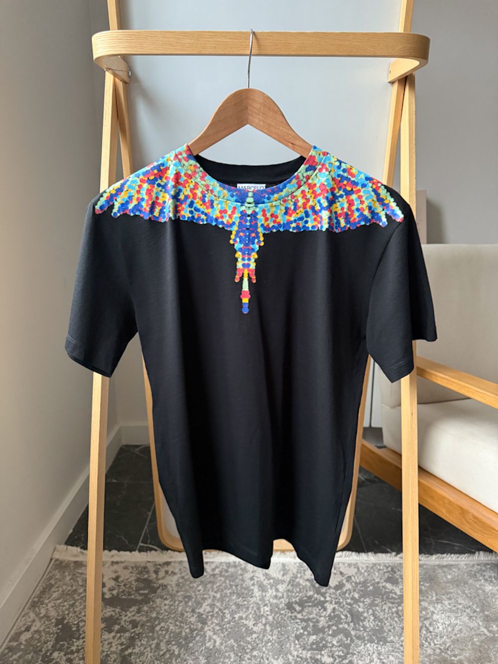 Хлопковая футболка Marcelo Burlon, 164