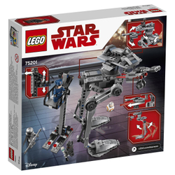 LEGO Star Wars: Вездеход AT-ST Первого Ордена 75201 — First Order AT-ST — Лего Звездные войны Стар Ворз