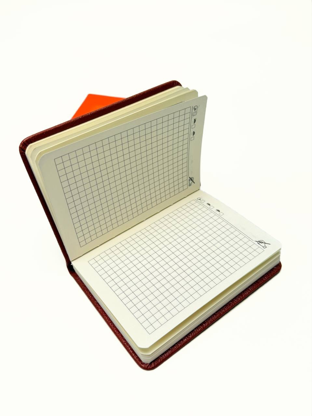 Блокнот однотонный 12 см оптом