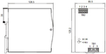 Преобразователь AC-DC сетевой Mean Well NDR-480-48
