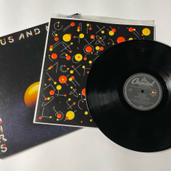 Винтажная виниловая пластинка LP Wings Venus And Mars Paul McCartney (Japan 1975) (No Obi)