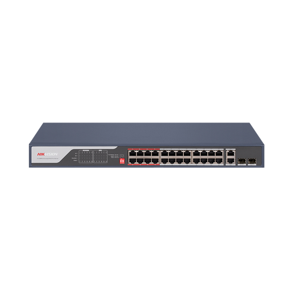Коммутатор Hikvision DS-3E0326P-E(C)