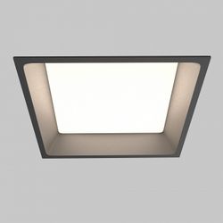 Встраиваемый светильник Maytoni Okno DL056-24W3-4-6K-B