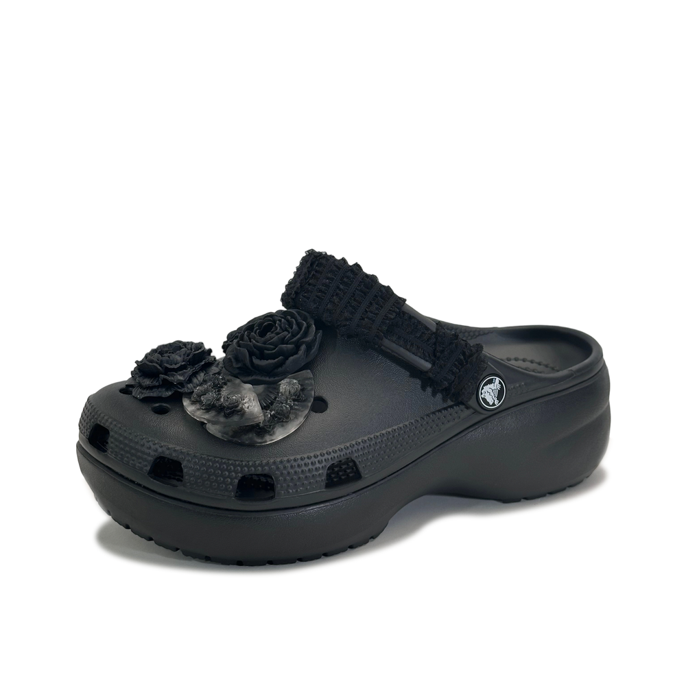 Crocs Classic Platform Clog (Женская размерная сетка)