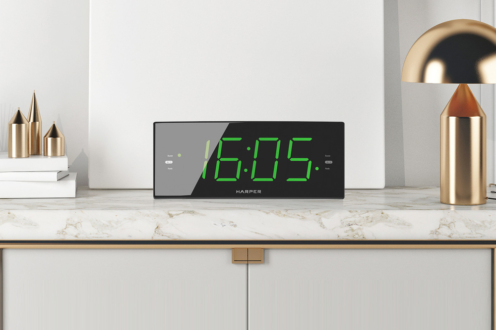 Радиочасы Harper HCLK-2044