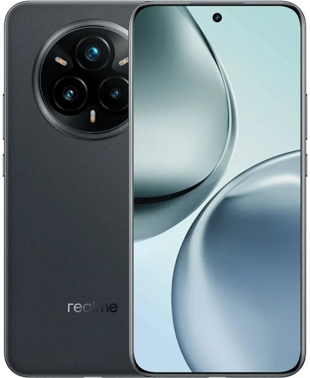 Смартфон Realme 14 Pro Plus 12/512 GB, Ростест, Suede Grey (серый)