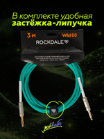 Инструментальный кабель jack-jack ROCKDALE Wild