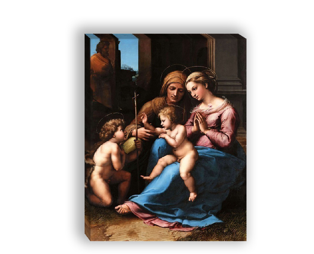 "Мадонна Божественной любви", Рафаэль, картина для интерьера (репродукция)