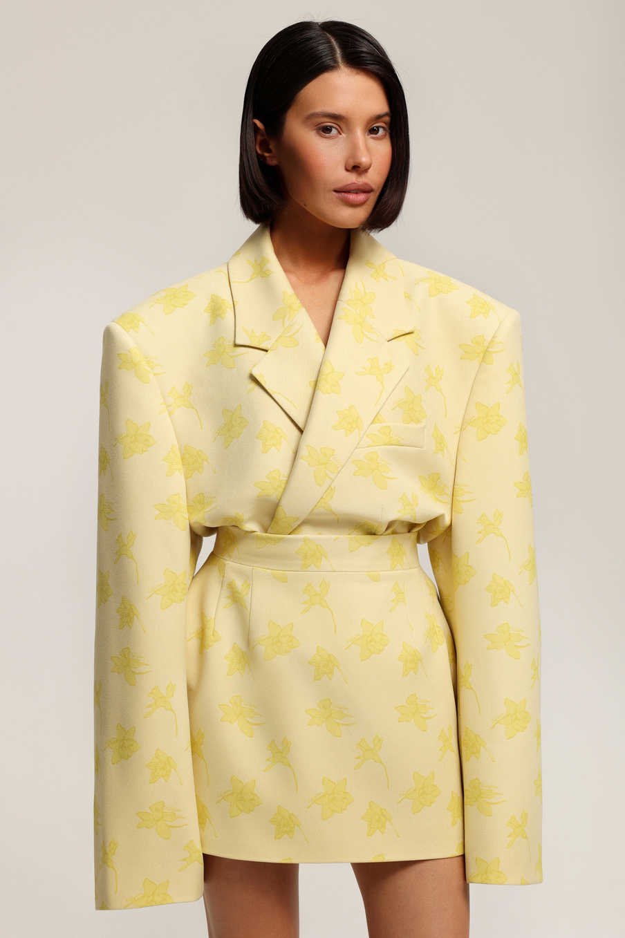 Юбка-тюльпан