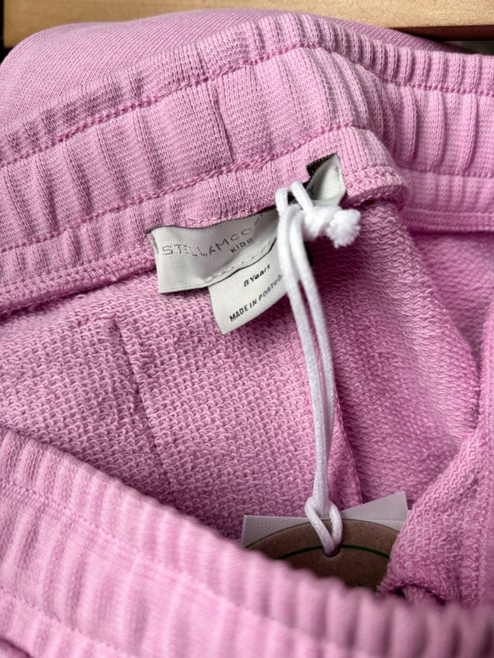 Новый хлопковый костюм Stella McCartney, 128