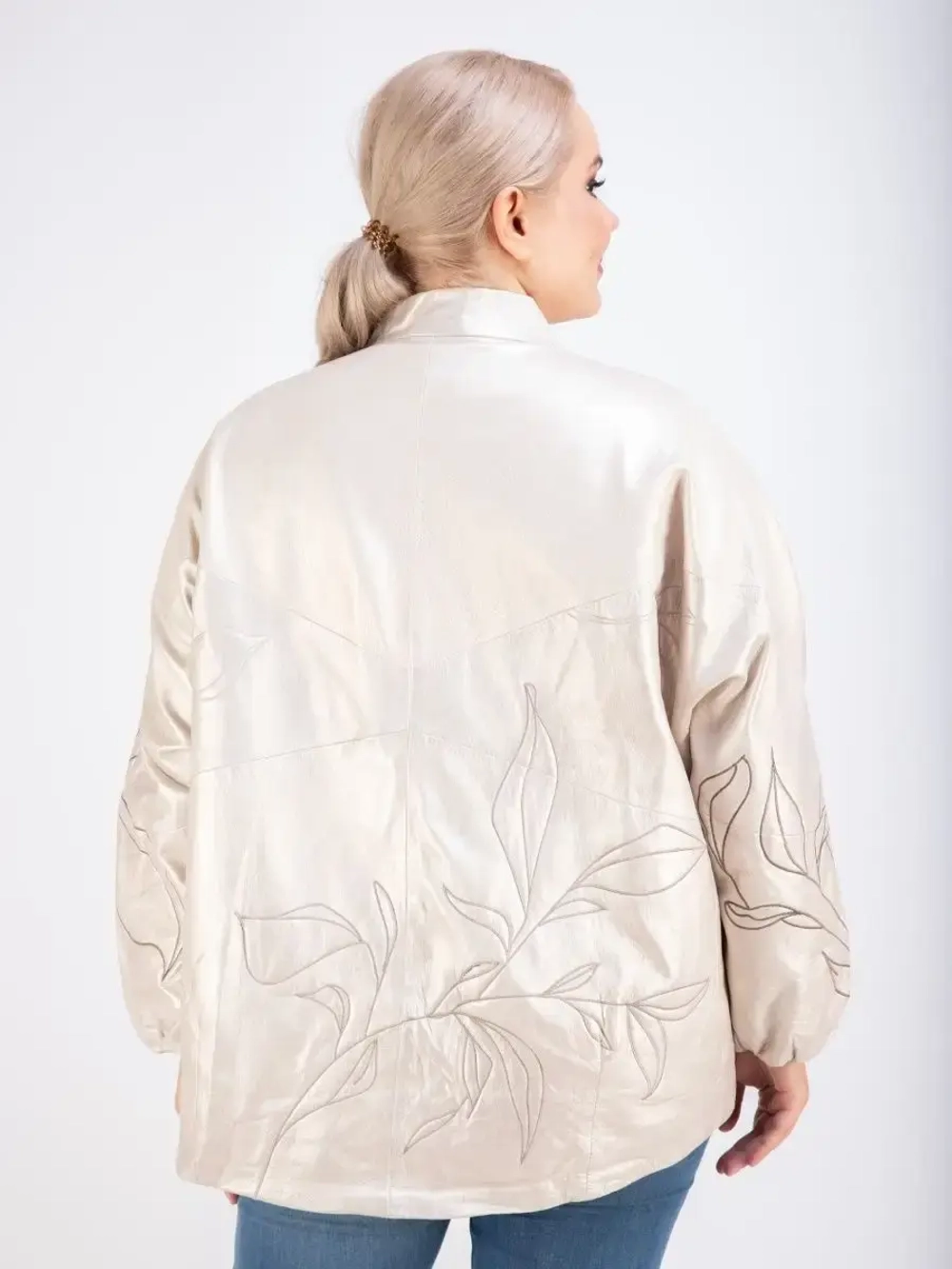 Куртка женская из натуральной кожи