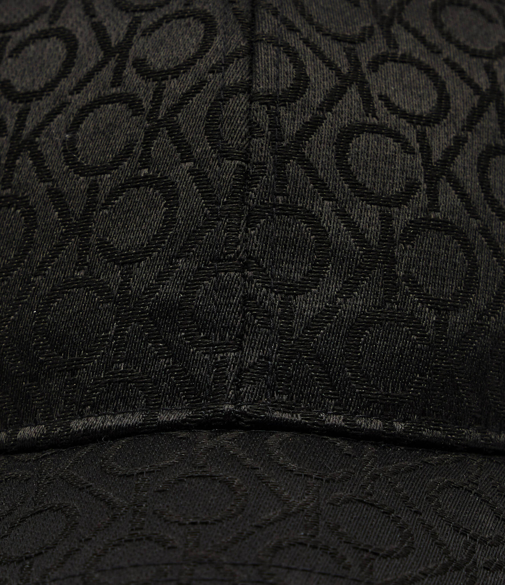 Кепка MONOGRAM JACQUARD Calvin Klein - черный(K60K612032)