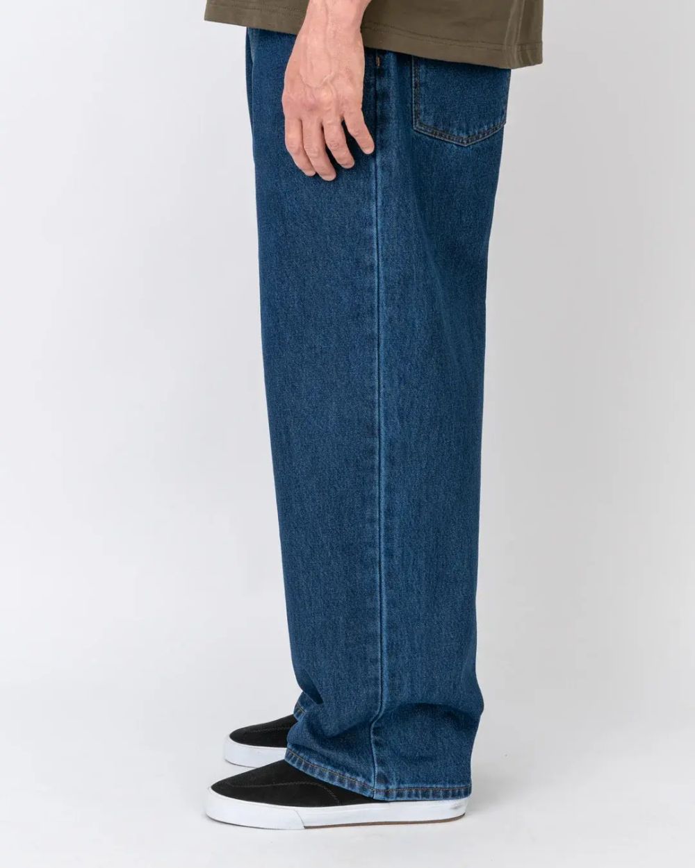 Джинсы Postaments Lucky темно-синие