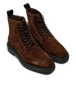 Кожаные высокие сапоги Boggar Gant - коричневый(29643737)