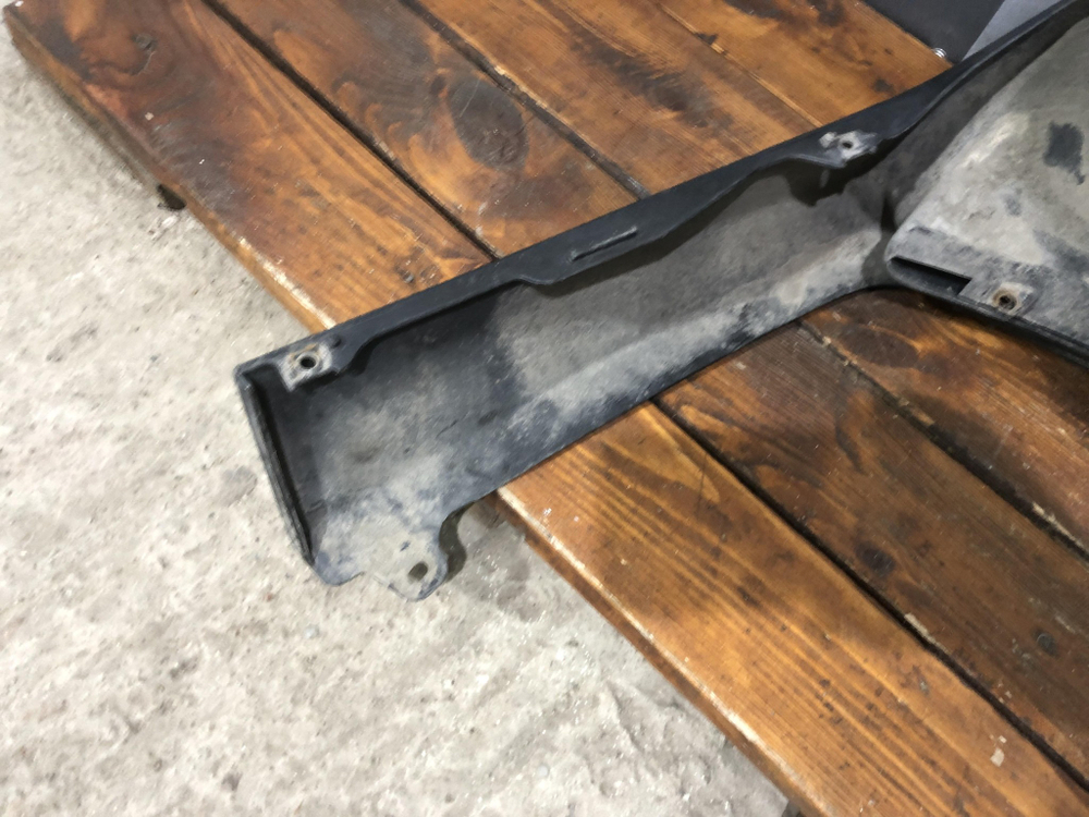 Юбка заднего бампера Lexus NX 1 14-17 Б/У Оригинал 5216978020