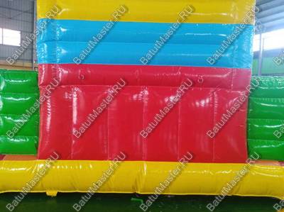 Надувной батут "В гостях у совы", 6,5*4,8*3,4 м