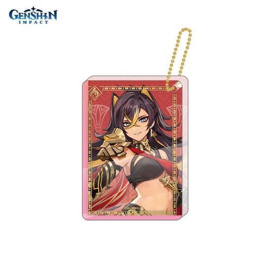 Брелок акриловый  Dehya 6976068141372