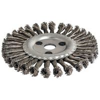 Кордщетка радиальная 178 х 22 мм для МШУ витая ПРАКТИКА серия Мастер